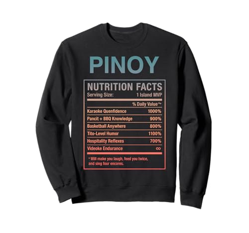 Filipino Guy Proud Pinoy Herren Jungen Sweatshirt Filipino Guy Proud Pinoy Herren Jungen Sweatshirt von Pinoy Filipino Gifts for Philippines Men