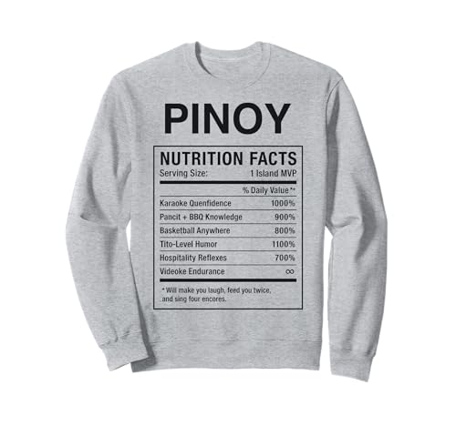 Filipino Guy Proud Pinoy Herren Jungen Sweatshirt Filipino Guy Proud Pinoy Herren Jungen Sweatshirt von Pinoy Filipino Gifts for Philippines Men
