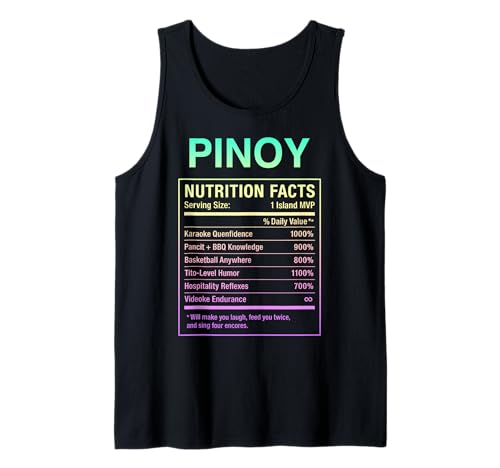 Filipino Guy Proud Pinoy Herren Jungen Tank Top Filipino Guy Proud Pinoy Herren Jungen Tank Top von Pinoy Filipino Gifts for Philippines Men