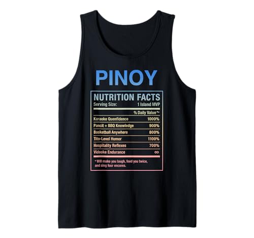 Filipino Guy Proud Pinoy Herren Jungen Tank Top Filipino Guy Proud Pinoy Herren Jungen Tank Top von Pinoy Filipino Gifts for Philippines Men