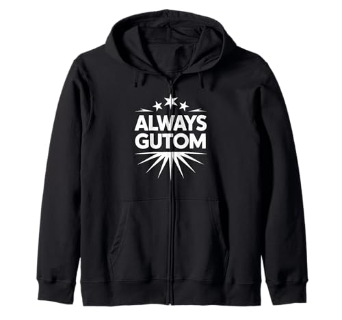 Funny Always Gutom Filipino Hungry Humor Spruch Frauen Männer Kapuzenjacke von Pinoy Food Lover Tagalog Joke Eating Culture