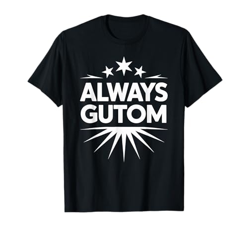 Funny Always Gutom Filipino Hungry Humor Spruch Frauen Männer T-Shirt von Pinoy Food Lover Tagalog Joke Eating Culture