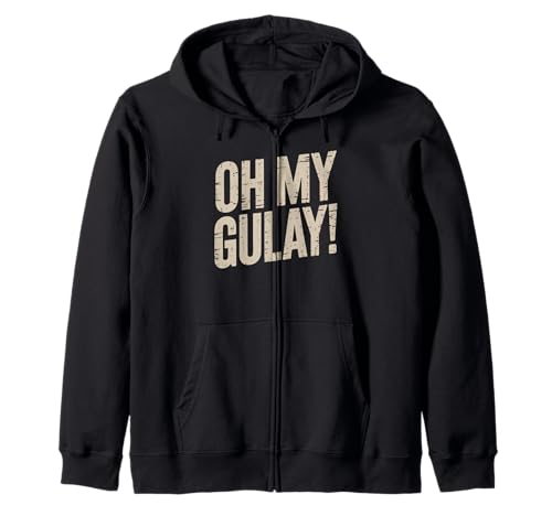 Lustiger Oh My Gulay Filipino Ausdruck Humor Spruch Frauen Männer Kapuzenjacke von Pinoy Tagalog Joke Cultural Food Slang Phrase