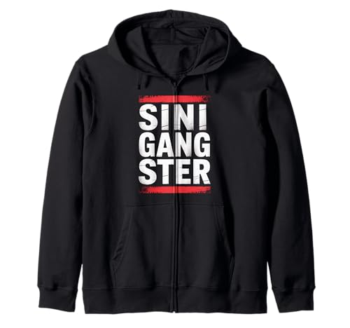 Lustiger Sinigangster Filipino Food Pun Humor Spruch Frauen Männer Kapuzenjacke von Pinoy Tagalog Joke Cultural Sarcasm Wordplay Gag