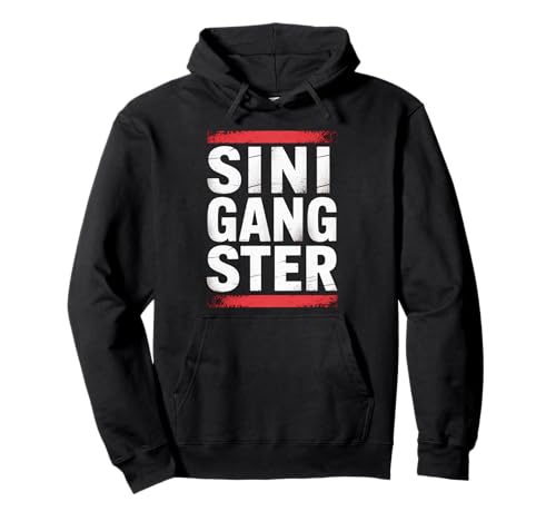 Lustiger Sinigangster Filipino Food Pun Humor Spruch Frauen Männer Pullover Hoodie von Pinoy Tagalog Joke Cultural Sarcasm Wordplay Gag