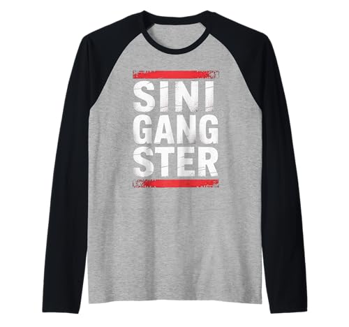Lustiger Sinigangster Filipino Food Pun Humor Spruch Frauen Männer Raglan Lustiger Sinigangster Filipino Food Pun Humor Spruch Frauen Männer Raglan von Pinoy Tagalog Joke Cultural Sarcasm Wordplay Gag