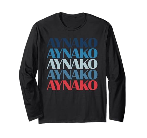 Lustiger Ay Nako Filipino Ausdruck Humor Spruch Frauen Männer Langarmshirt von Pinoy Tagalog Sarcastic Phrase Cultural Joke Pun