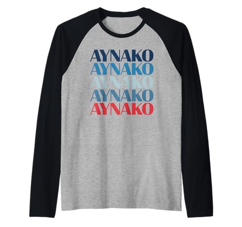Lustiger Ay Nako Filipino Ausdruck Humor Spruch Frauen Männer Raglan von Pinoy Tagalog Sarcastic Phrase Cultural Joke Pun