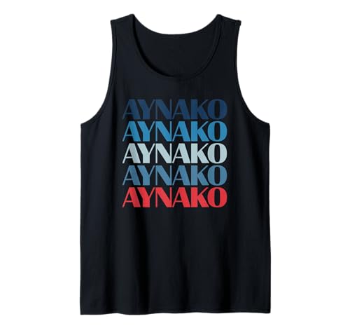 Lustiger Ay Nako Filipino Ausdruck Humor Spruch Frauen Männer Tank Top von Pinoy Tagalog Sarcastic Phrase Cultural Joke Pun