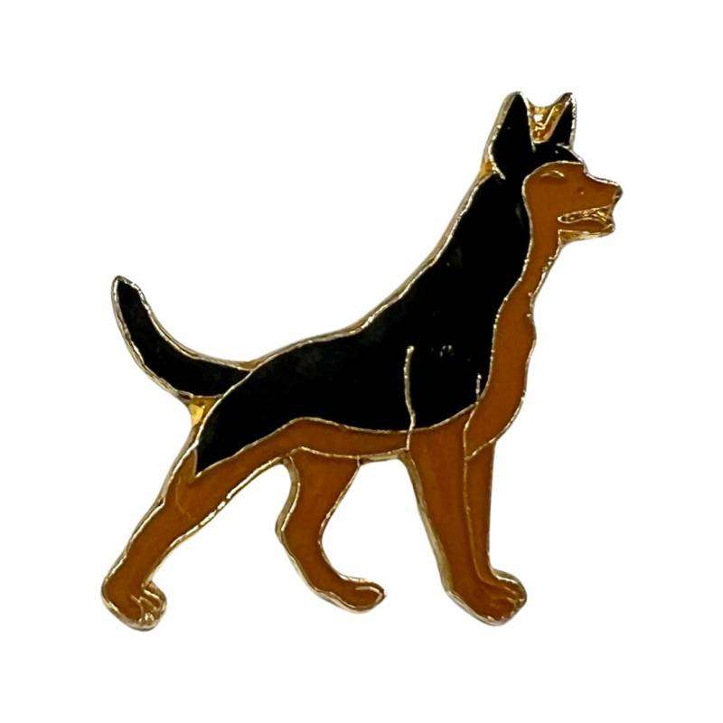 Alter Deutscher Schäferhund Pin von PinsAndSins