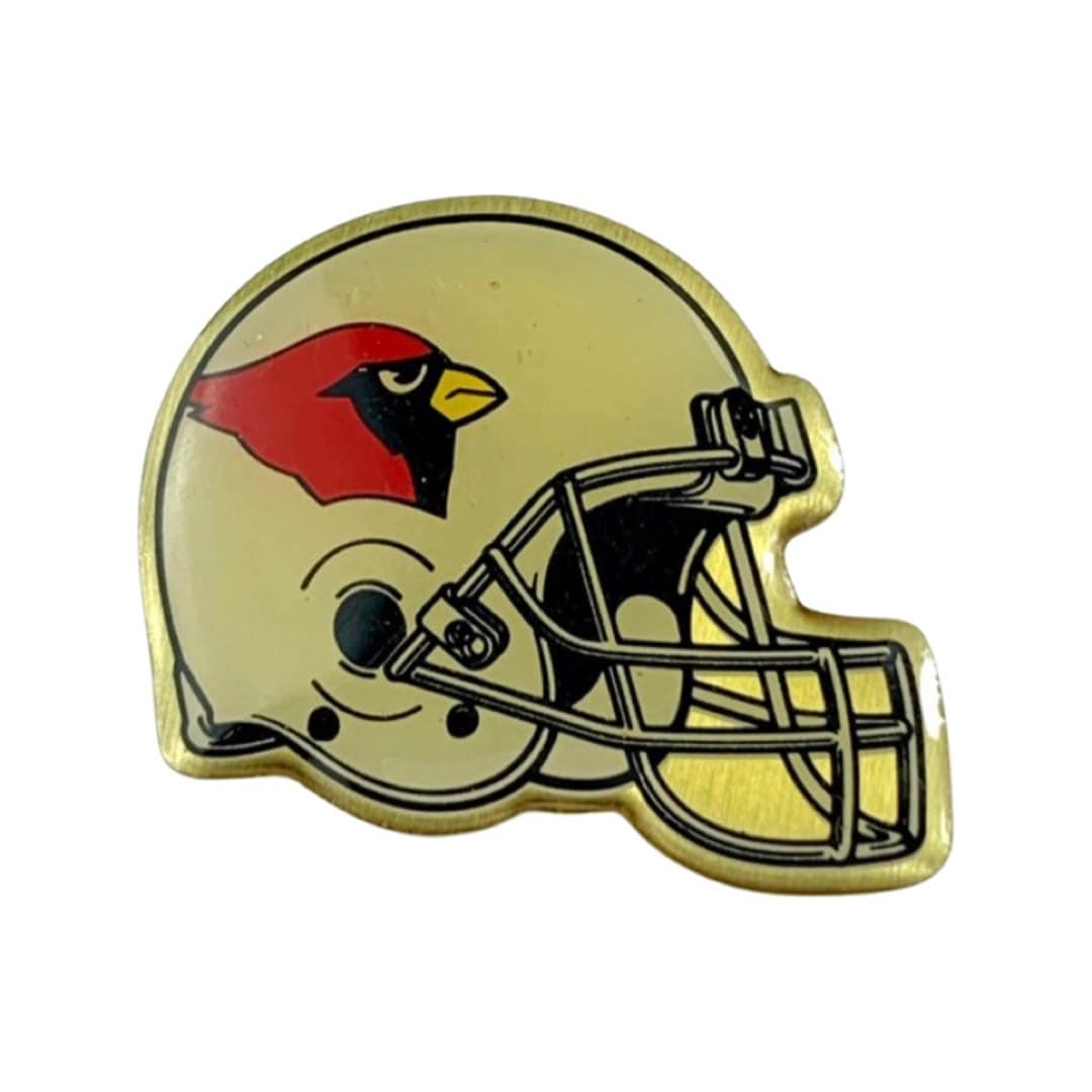 Arizona Cardinals Helm-Pin American Football Abzeichen von PinsAndSins