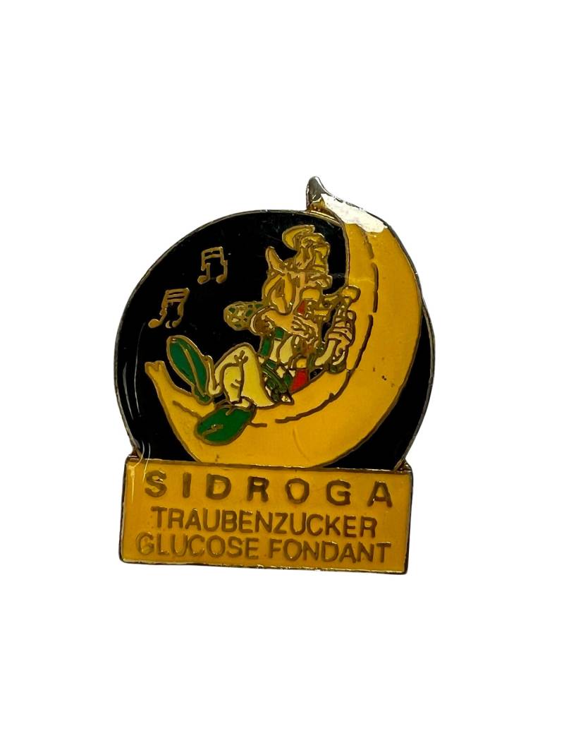 Asterix Emaille Pin, 1992, Cacofonix Anstecknadel, Sinergy Sidroga Anstecknadel von PinsAndSins