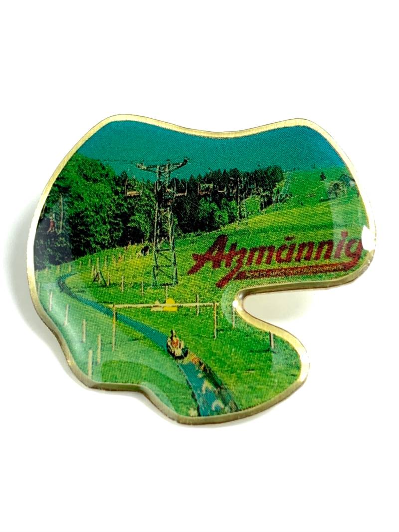 Atzmännig Schweiz Anstecknadel Schweizer Souvenir Atzmännig Schweiz Anstecknadel Schweizer Souvenir von PinsAndSins