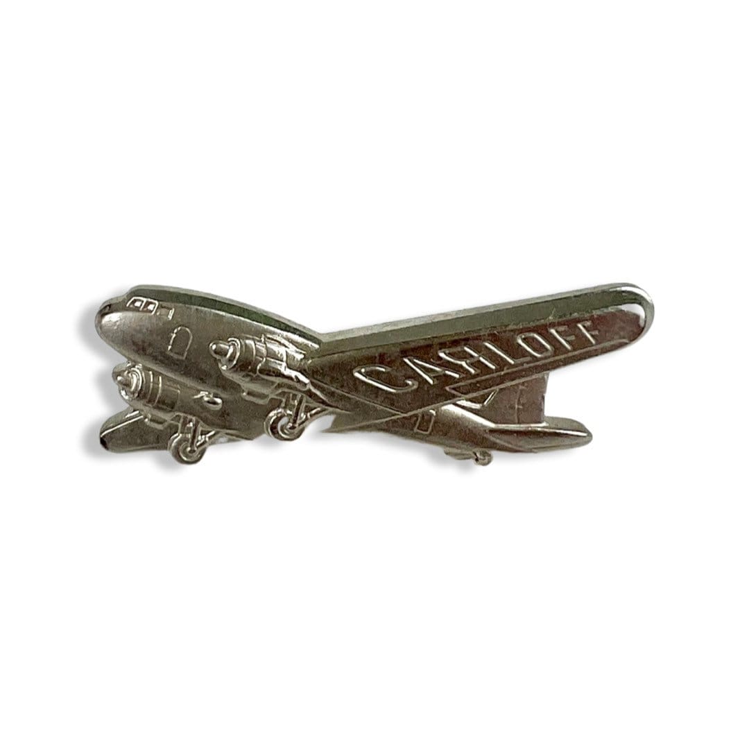 Douglas C-47 Skytrain Pin Militärflugzeug Sammler Geschenk von PinsAndSins