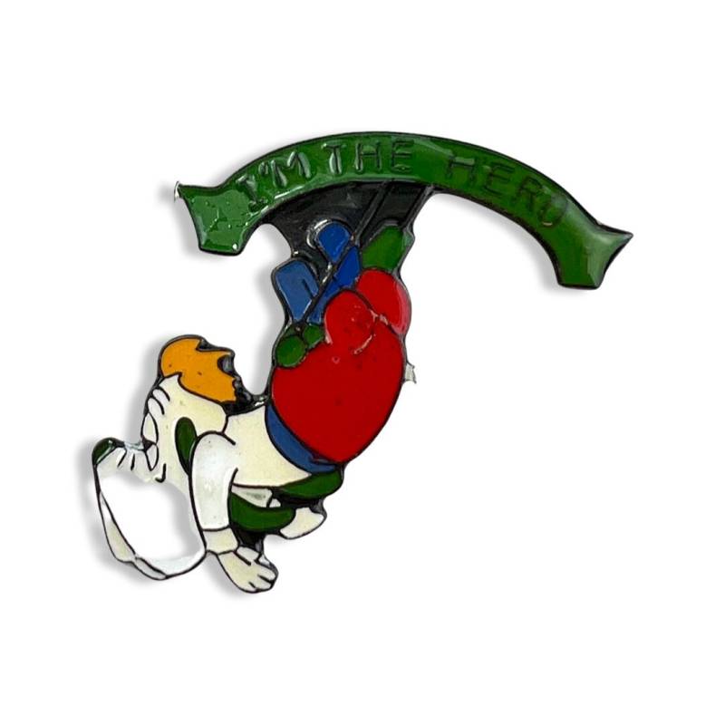 Droopy Dog Pin, Anstecknadel, Anstecknadel Droopy Dog Pin, Anstecknadel, Anstecknadel von PinsAndSins