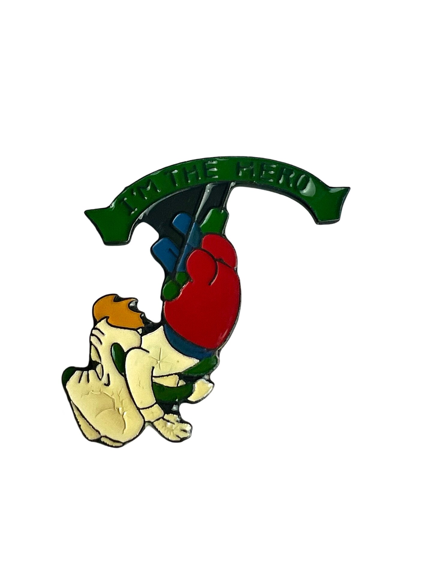 Droopy Dog Pin, Anstecknadel von PinsAndSins