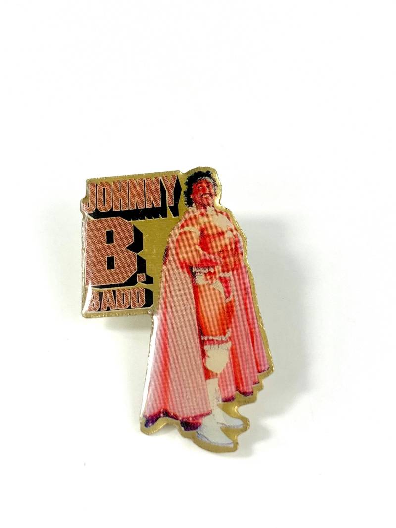 Echter Vintage Johnny B. Badd Pin, 1994 Echter Vintage Johnny B. Badd Pin, 1994 von PinsAndSins