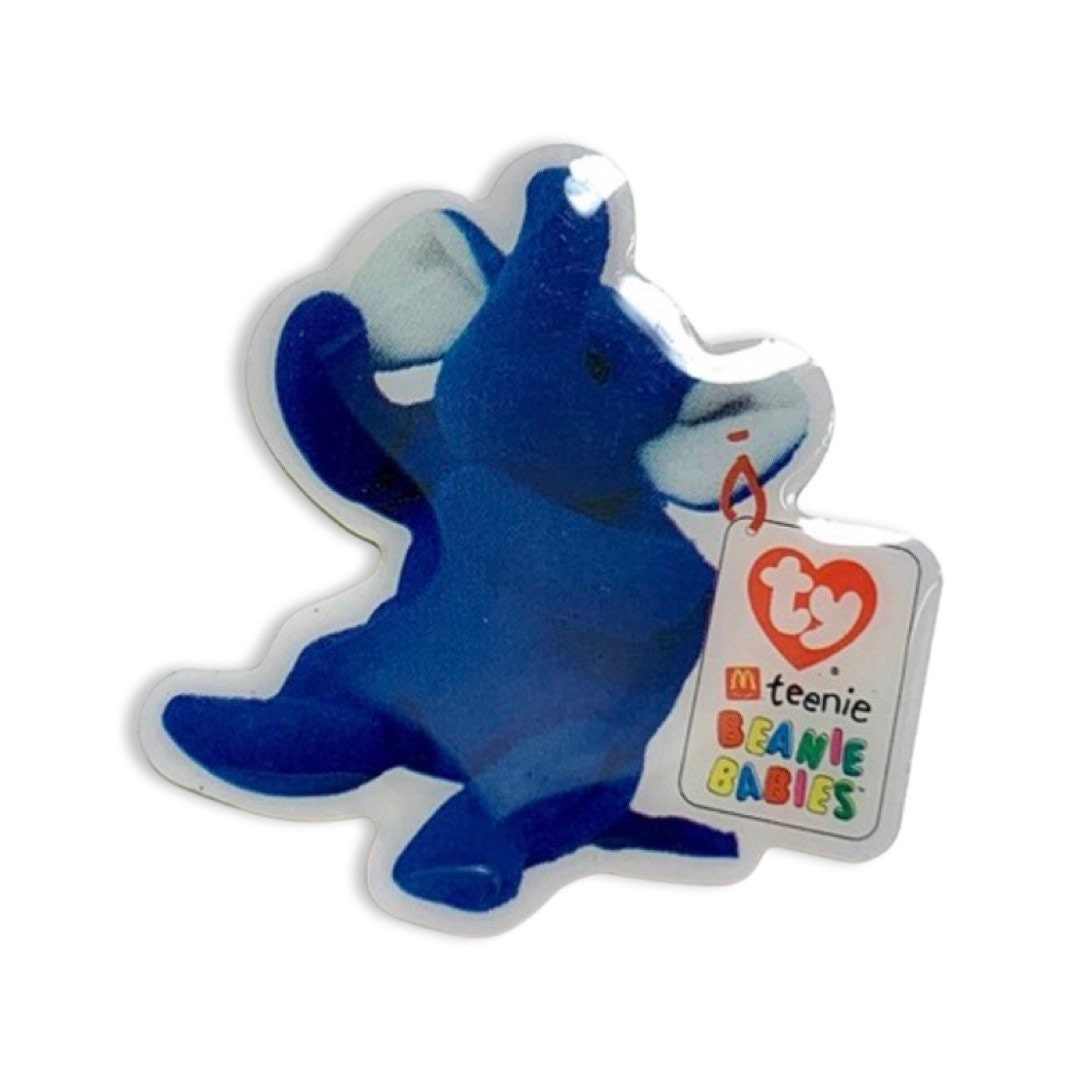 Erdnuss Elefant Pin Serviette Ty Teenie Beanie | 2000 von PinsAndSins
