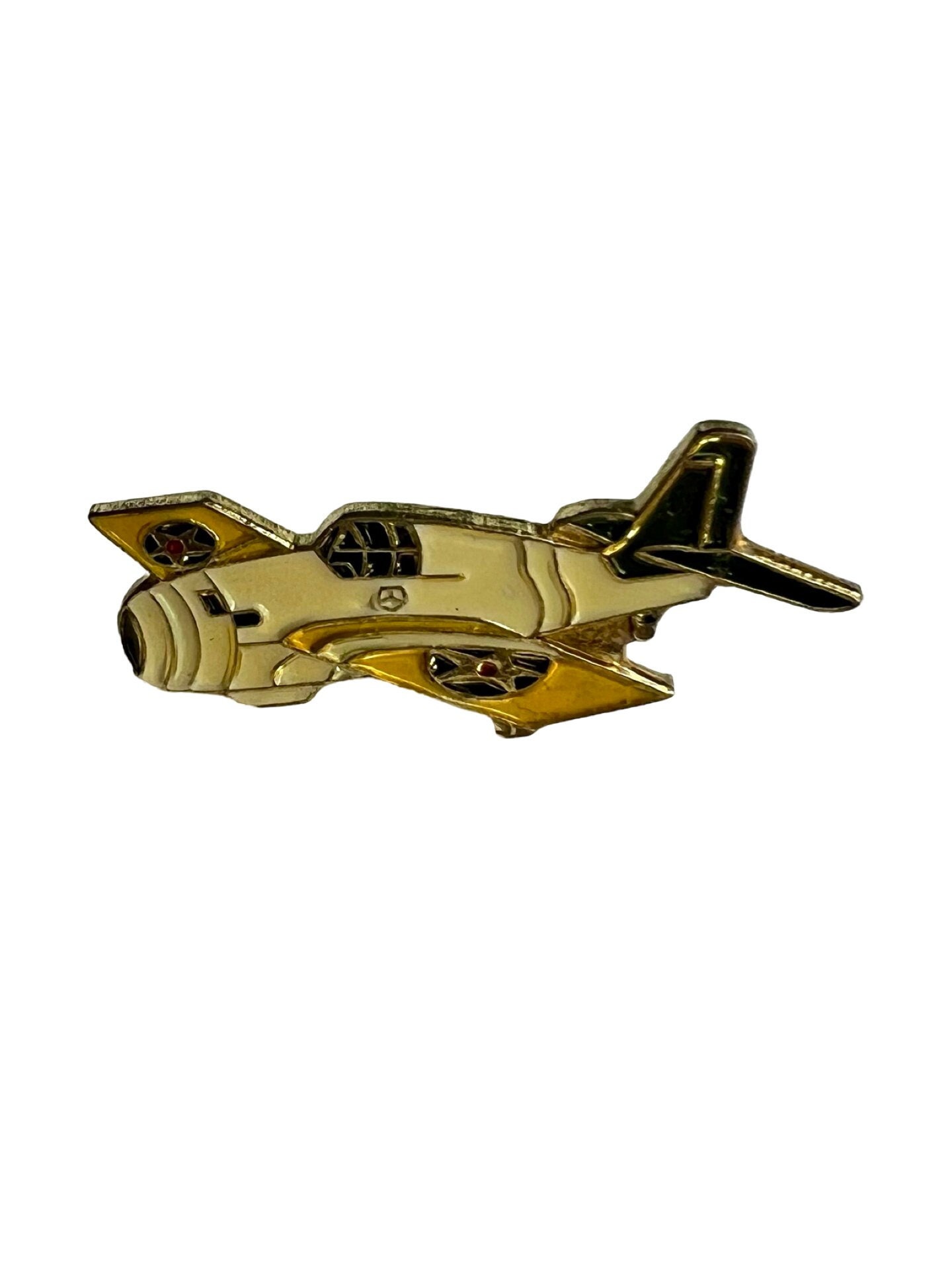 F-4F Wildcat Navy Flugzeug Militär Emaille Anstecknadel von PinsAndSins