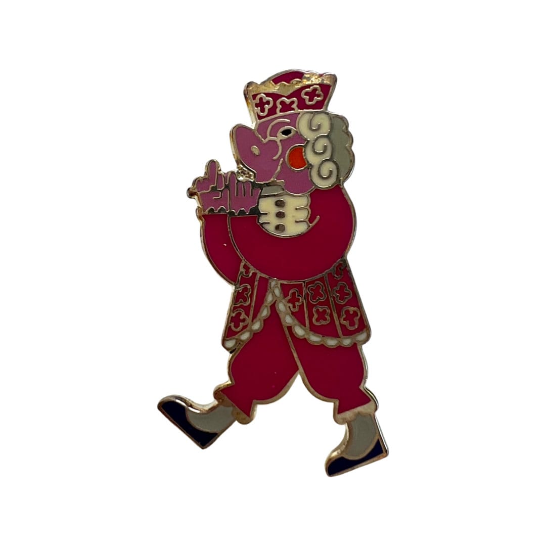 Fasnacht Harlekin Emaille Pin Jester Clown Kernabzeichen von PinsAndSins