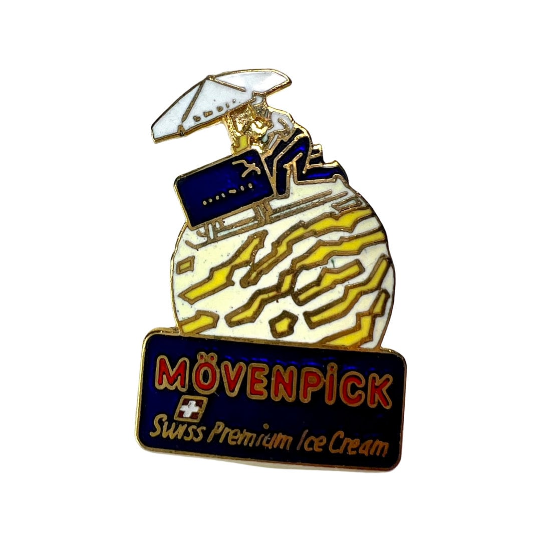 Mövenpick Schweizer Eiscreme Pin von PinsAndSins