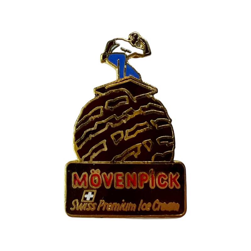 Mövenpick Schweizer Eiscreme Pin von PinsAndSins