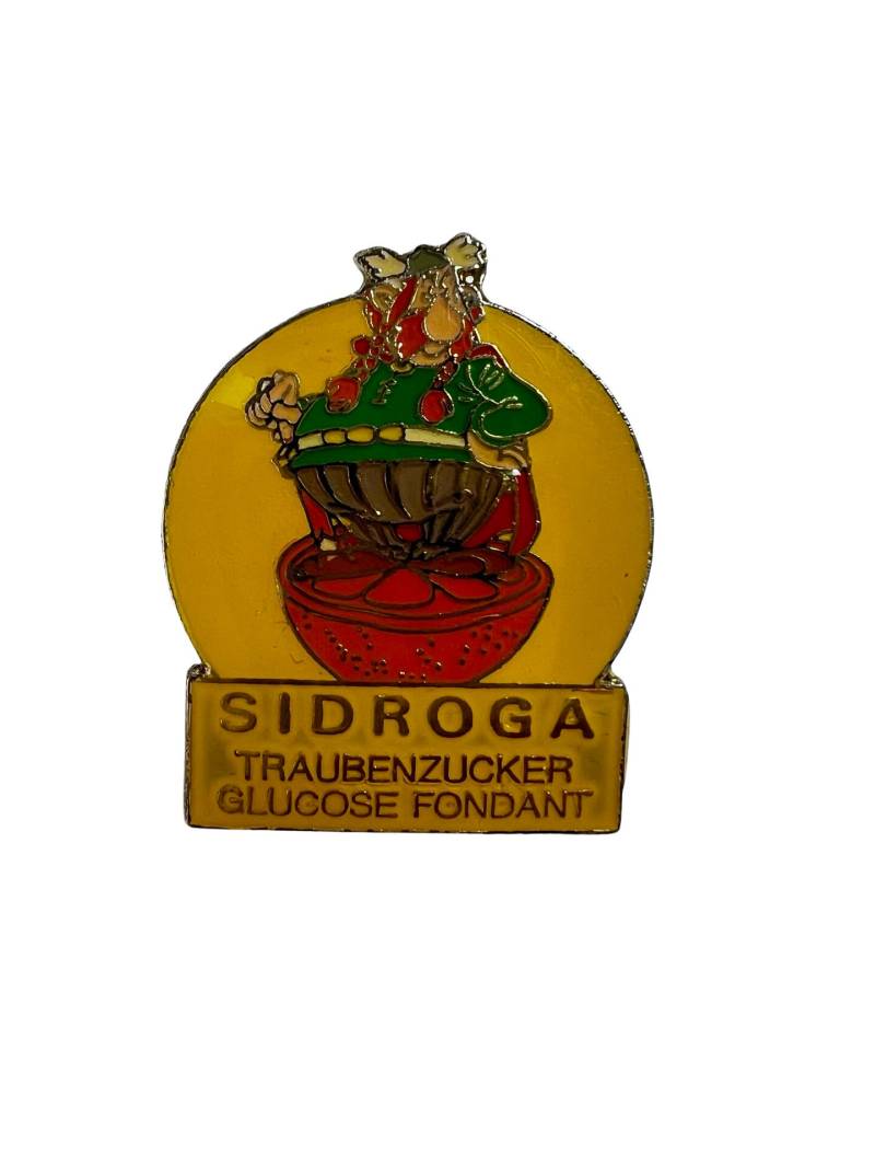 Obelix Emaille Pin 1992, Asterix Comic Pin, Sinergy Sidroga Anstecknadel von PinsAndSins