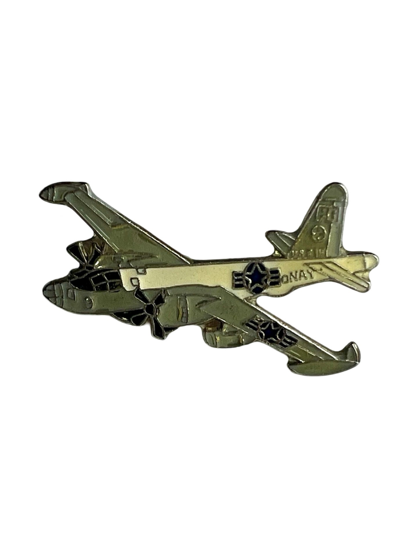 P-2H Neptune Vintage Flugzeuge Pin, Navy Maritime Patrol & Asw Abzeichen von PinsAndSins