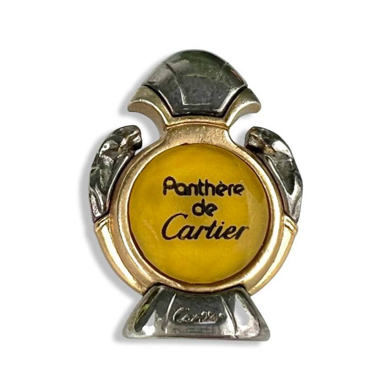 Panthere De Cartier Parfüm Flasche Anstecknadel von PinsAndSins