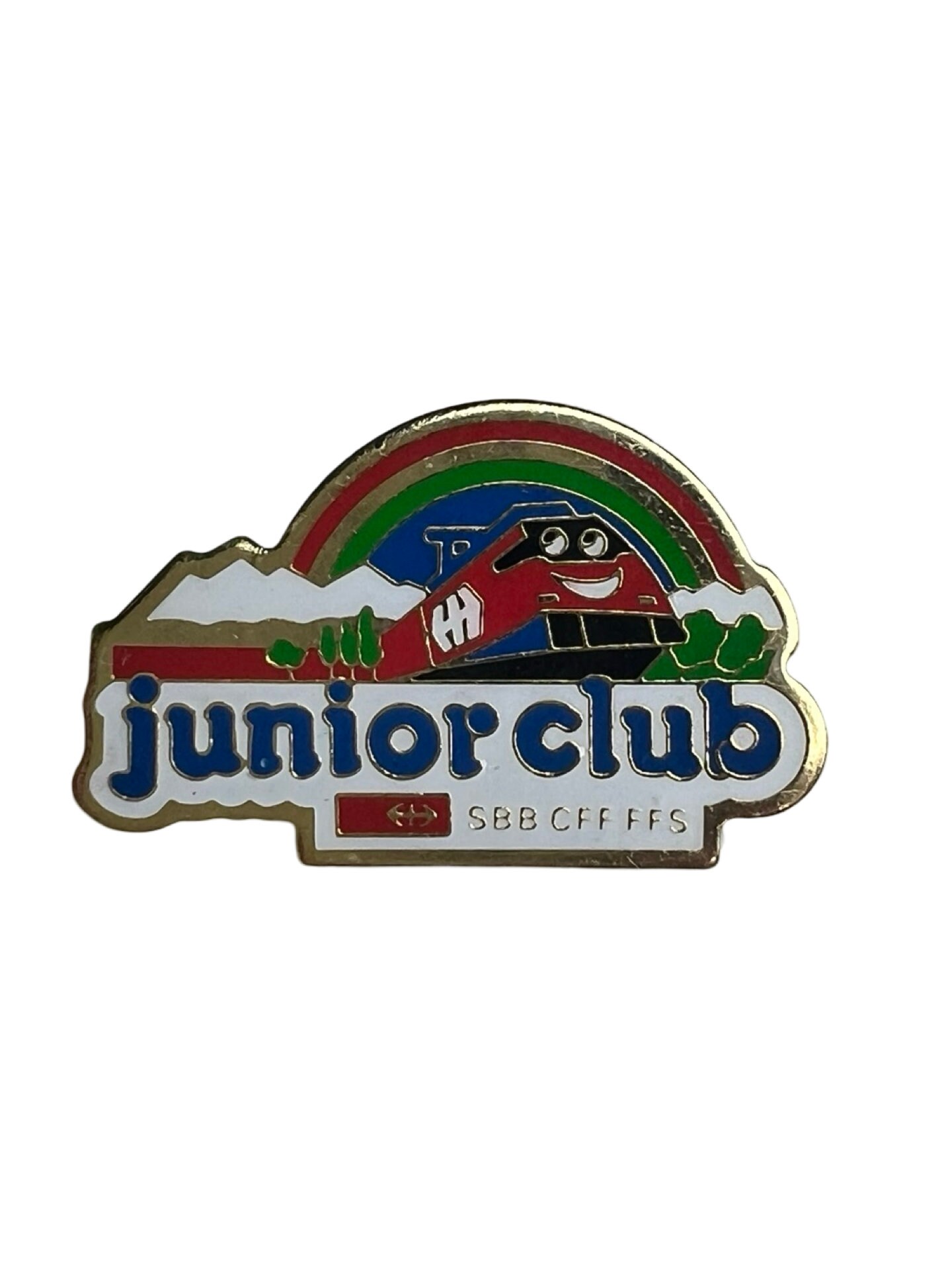 Schweizer Zug Pin Sbb Junior Club Emaille Pin von PinsAndSins