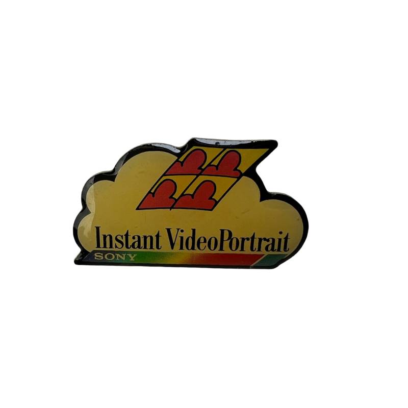 Sony Video Portrait Pin, Vintage Abzeichen, Retro Tech Pin Geschenk Für Fotografen Sony Video Portrait Pin, Vintage Abzeichen, Retro Tech Pin Geschenk Für Fotografen von PinsAndSins