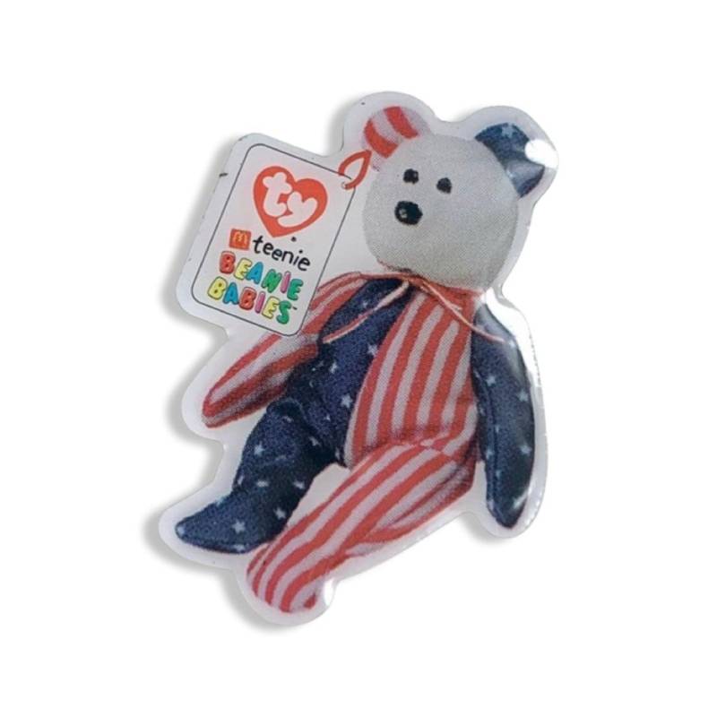 Spangle The Bear Pin Goldener Pin Von von PinsAndSins