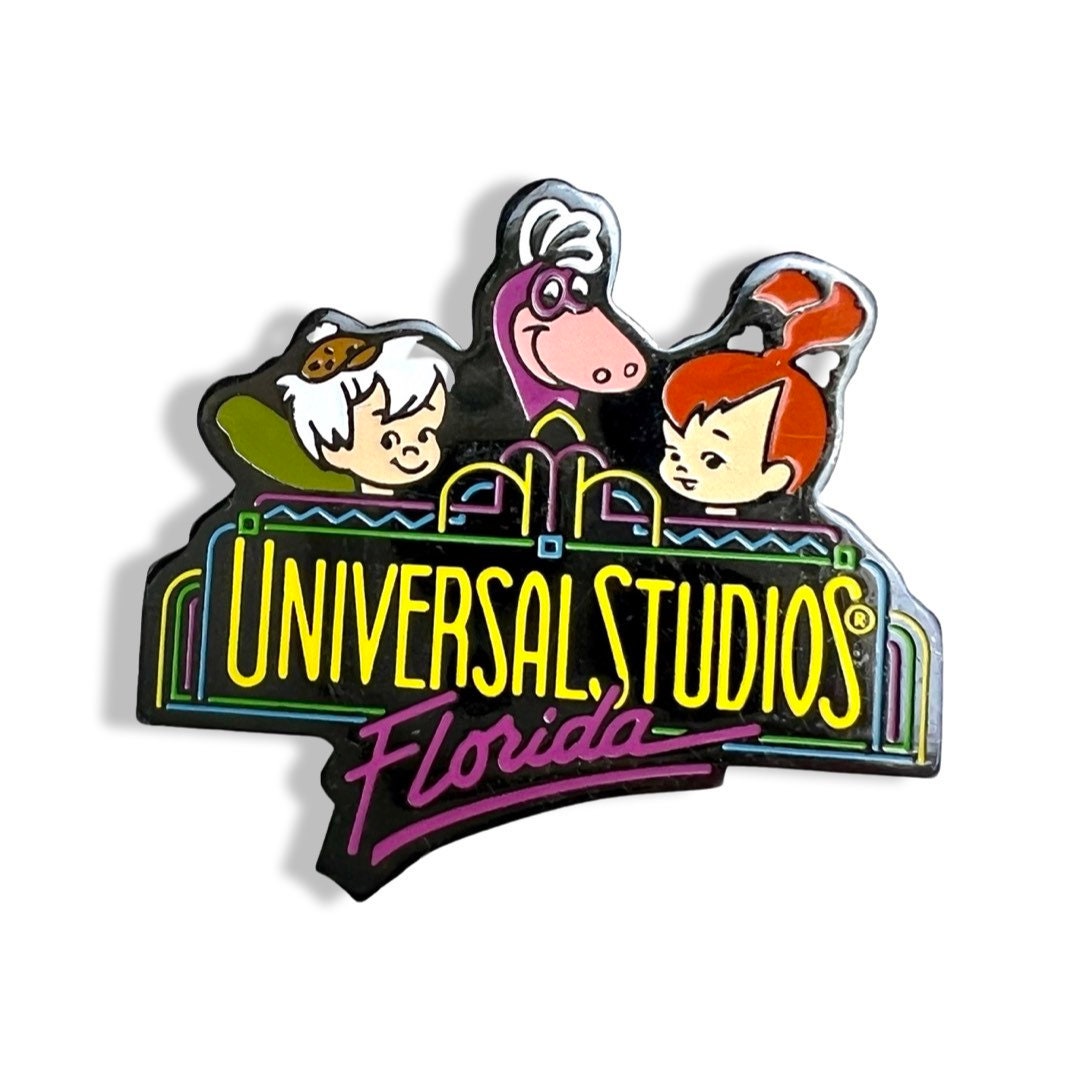 True Vintage Feuerstein Universal Studios Florida 1994 von PinsAndSins