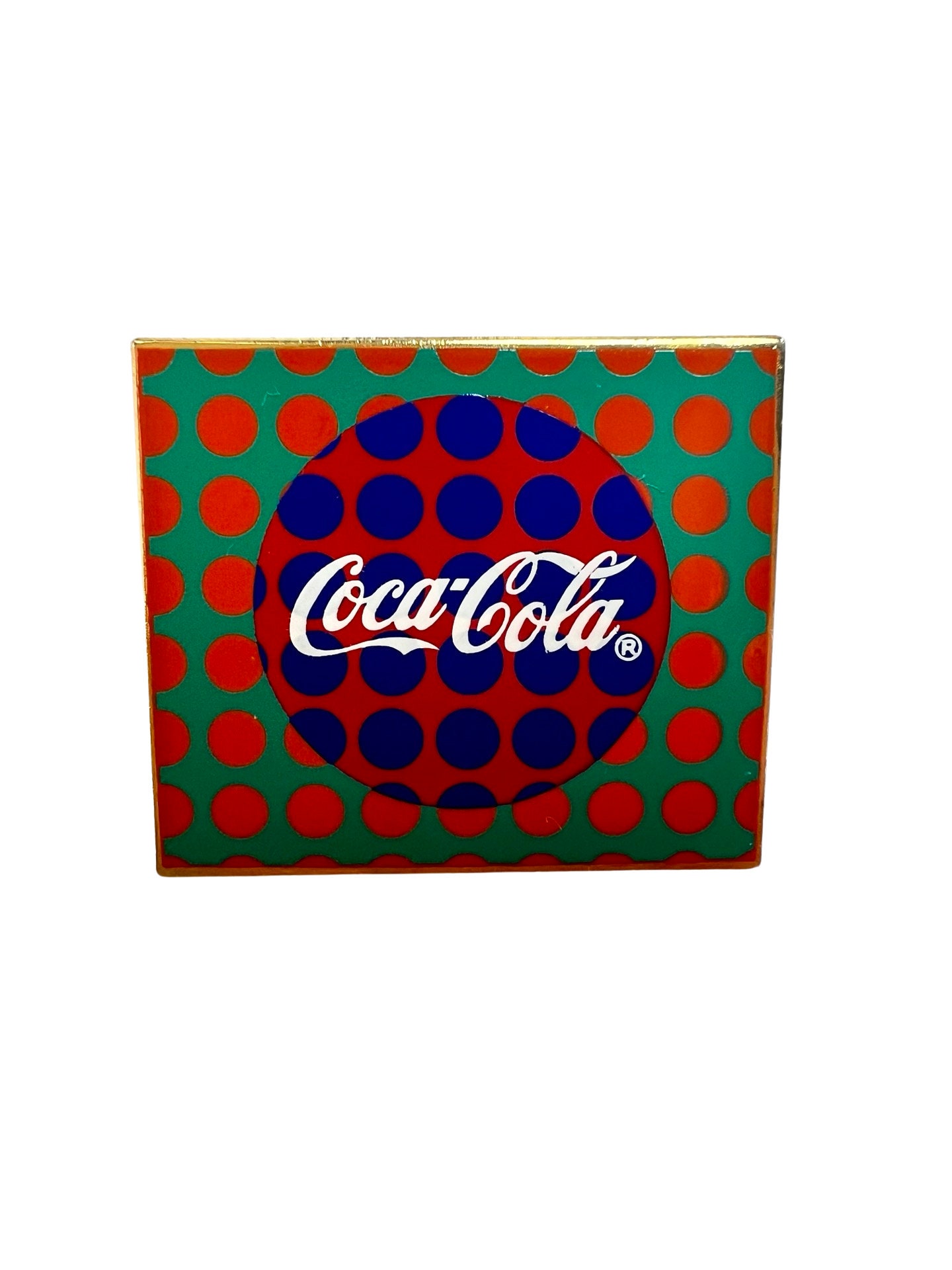 Vintage 1996 Coca Cola Anstecknadel Sammlerstück von PinsAndSins