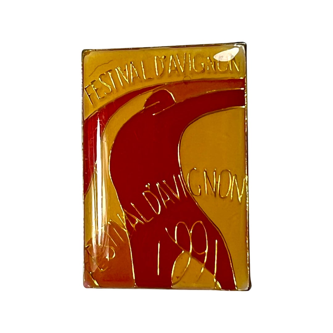 Vintage 1999 Festival D'avignon Emaille Pin von PinsAndSins