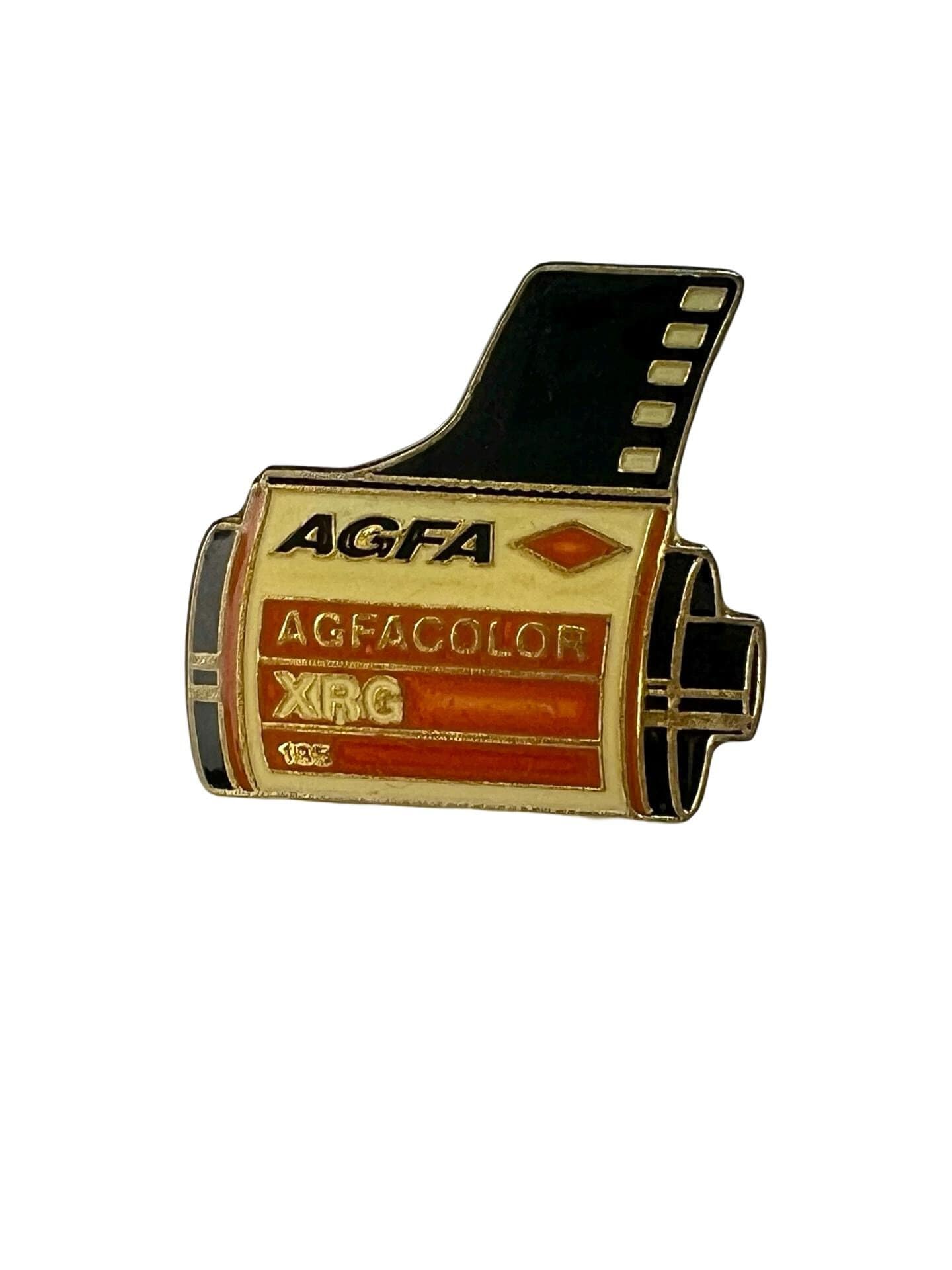 Vintage Agfa Film Pin, Retro Geschenk Für Fotograf von PinsAndSins