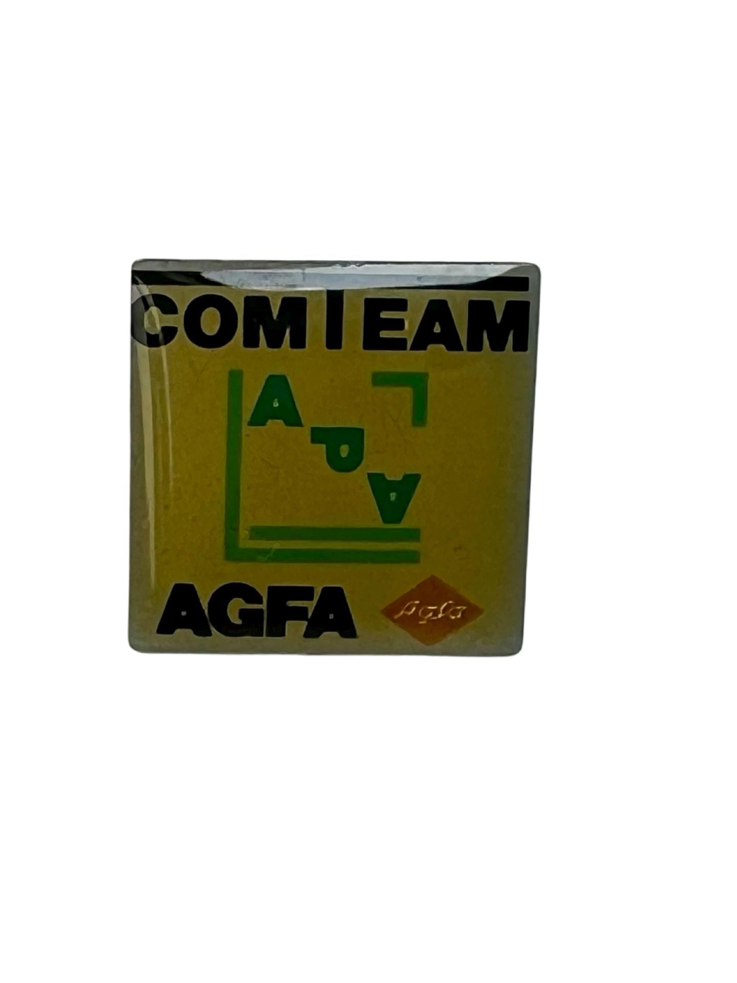 Vintage Agfa Pin, Retro Geschenk Für Fotograf, Hutnadel Vintage Agfa Pin, Retro Geschenk Für Fotograf, Hutnadel von PinsAndSins