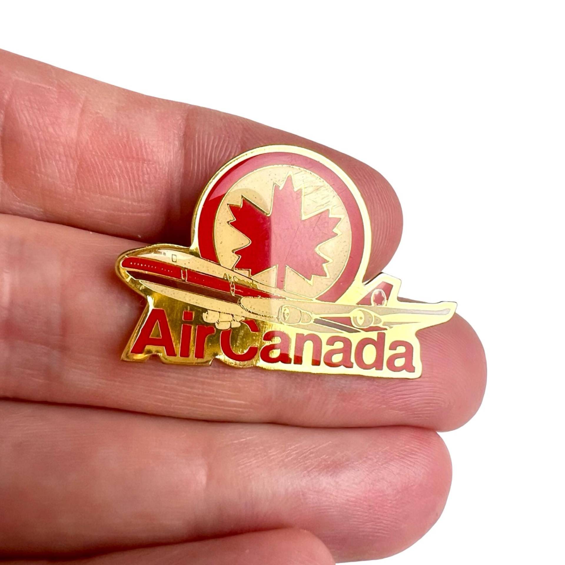Vintage Air Canada Pin Flieger Geschenk von PinsAndSins