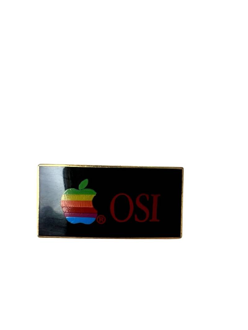 Vintage Apple Osi Pin Seltenes Sammlerstück Tech Geschenk von PinsAndSins