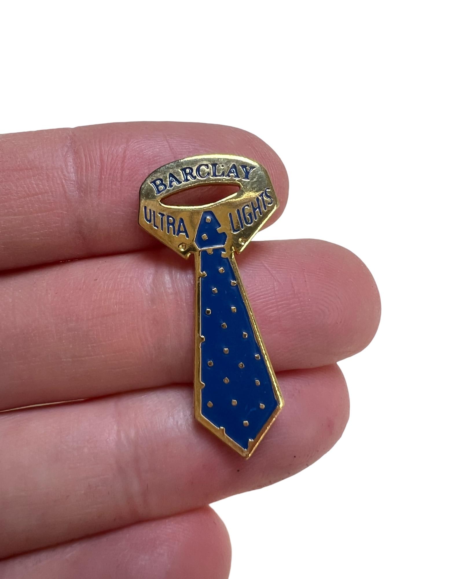 Vintage Barclay Ultra Light Pin Krawattennadel Vintage Barclay Ultra Light Pin Krawattennadel von PinsAndSins