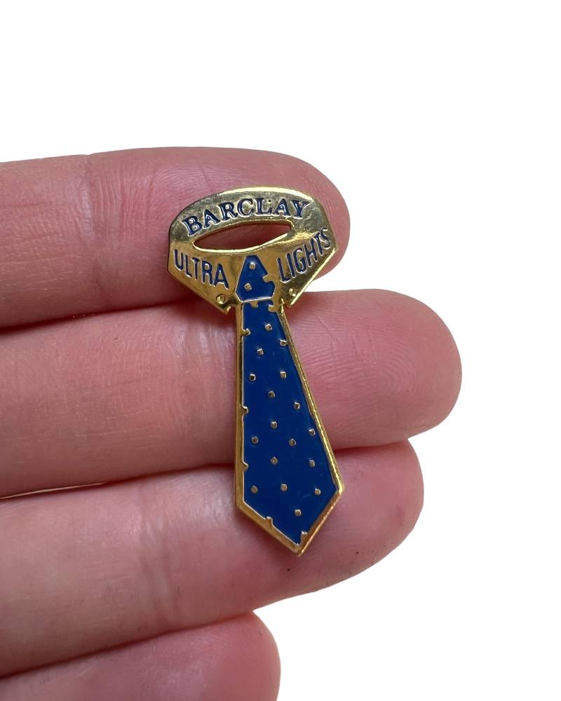 Vintage Barclay Ultra Light Pin Krawattennadel Vintage Barclay Ultra Light Pin Krawattennadel von PinsAndSins