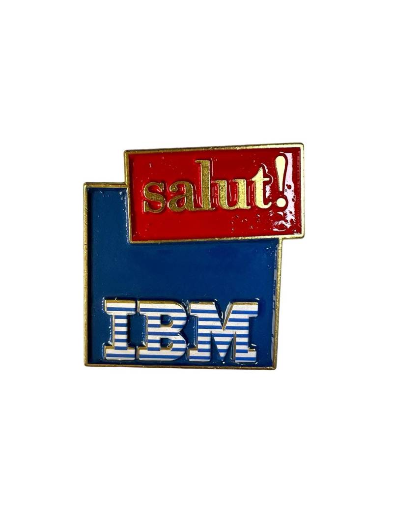 Vintage Bastelbogen Anstecknadel Retro Tech Geschenk von PinsAndSins