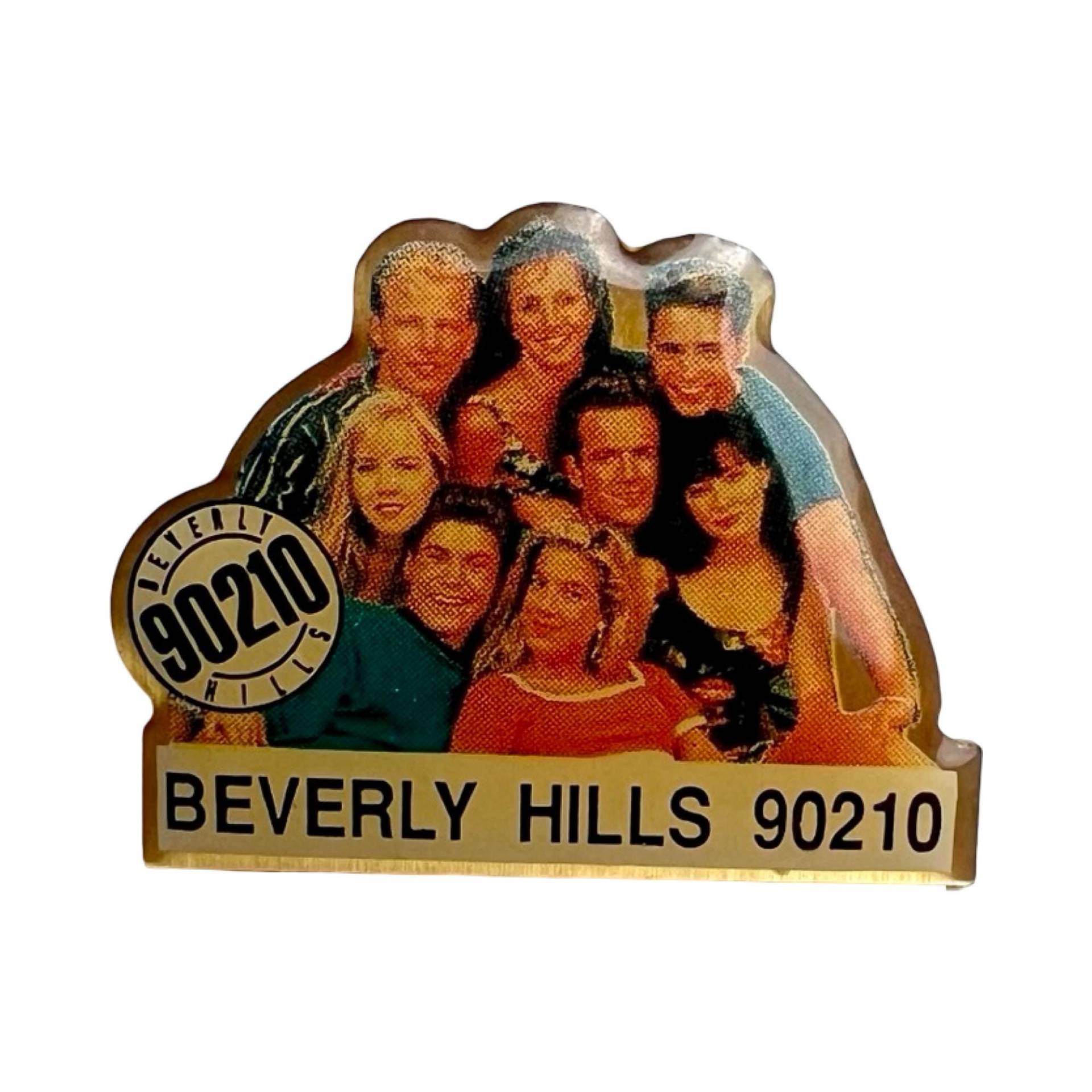 Vintage Beverly Hills 90210 Cast Pin, 90Er Jahre Tv-Serie Abzeichen, Geschenk Für Kind von PinsAndSins
