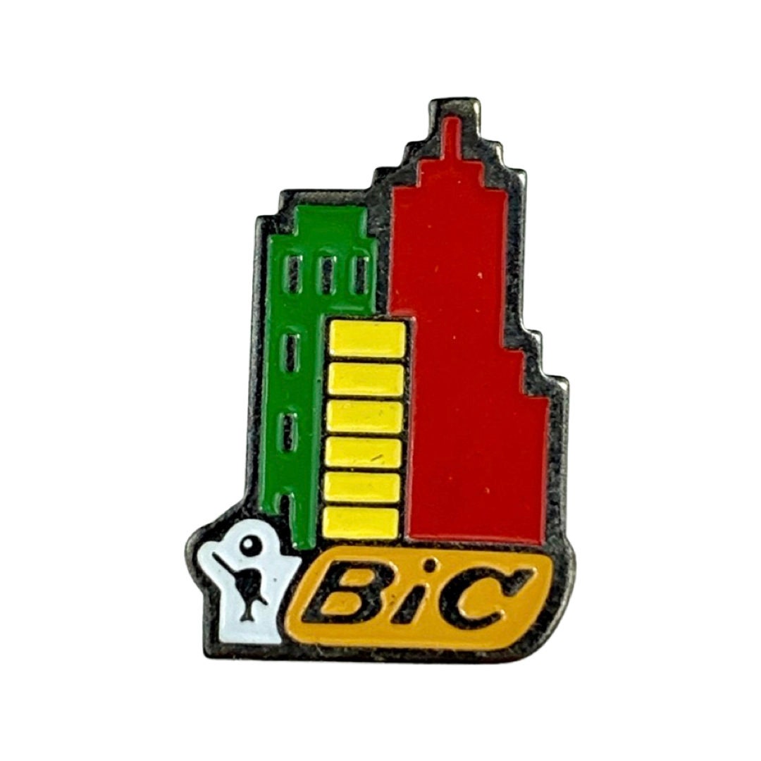 Vintage Bic Pen City Pin von PinsAndSins