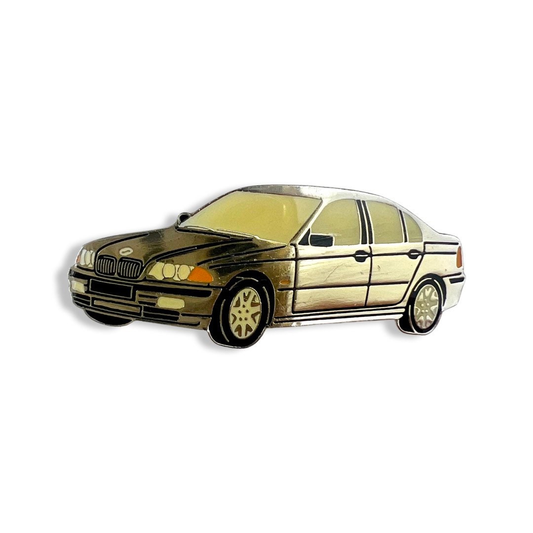 Vintage Bmw 3Er Auto Pin Retro Abzeichen Sammler Geschenk von PinsAndSins