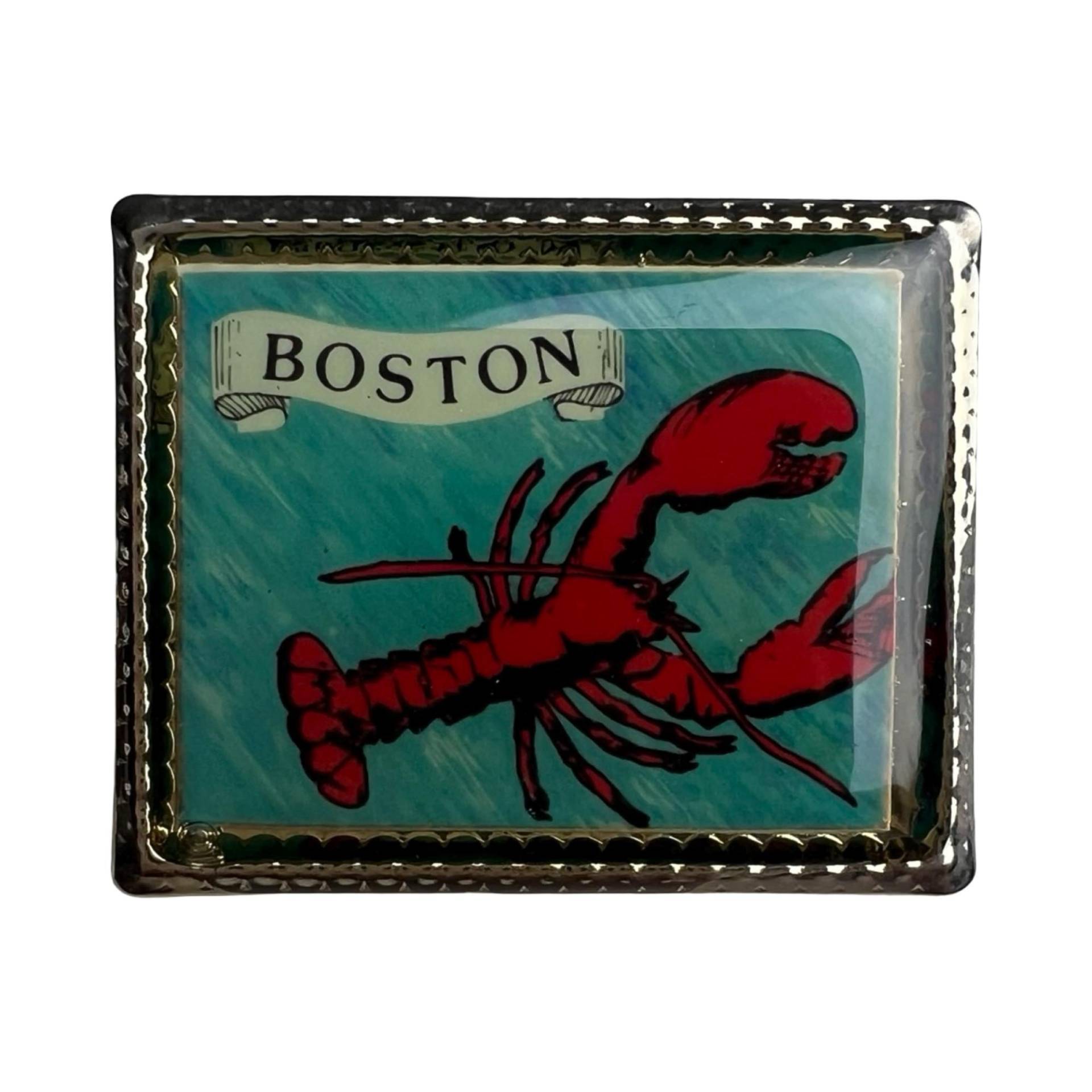 Vintage Boston Pin, Usa Anstecknadel von PinsAndSins