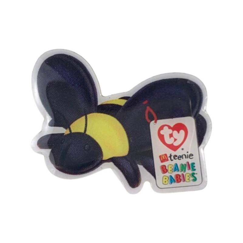 Vintage Bumble Bee Anstecker Goldene Anstecknadel Teenie Beanie Sammelstück von PinsAndSins