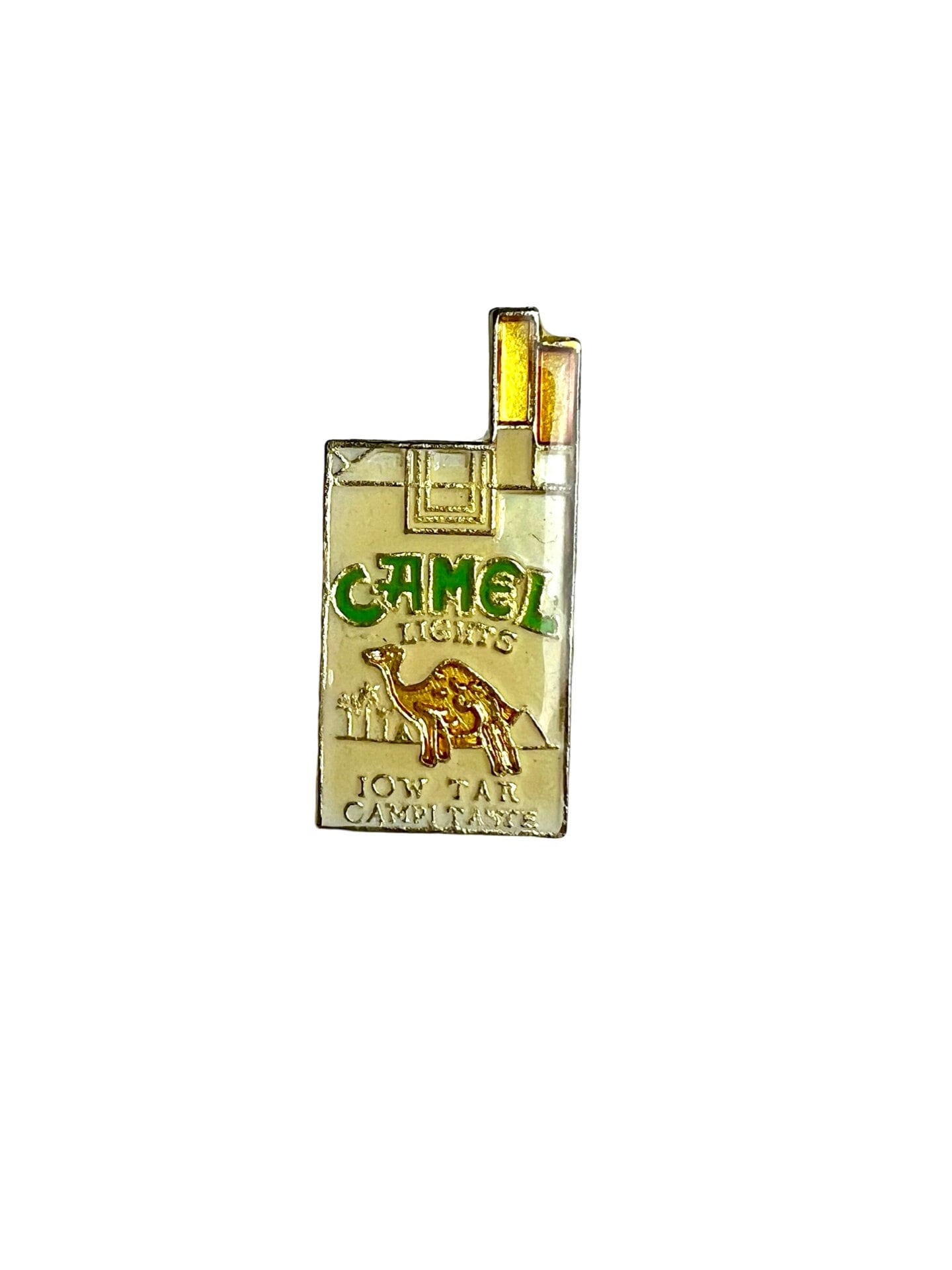 Vintage Camel Lights Anstecknadel Kleines Geschenk Für Raucher von PinsAndSins