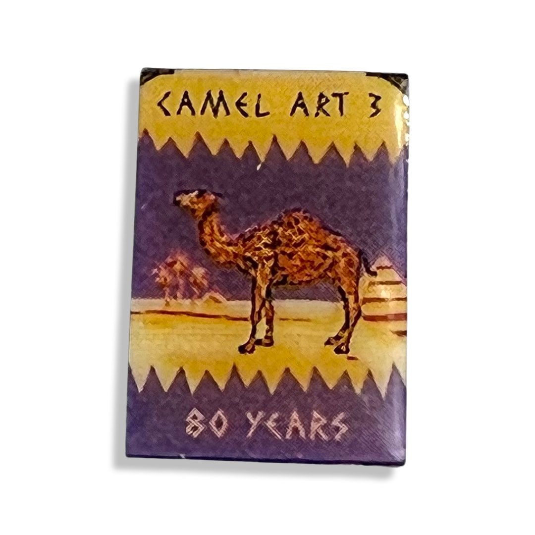 Vintage Camel Zigaretten Anstecker von PinsAndSins
