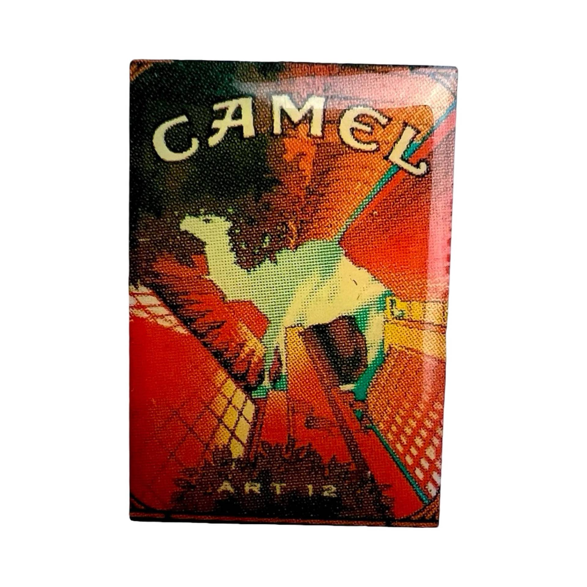 Vintage Camel Zigaretten Anstecknadel, Anstecknadel Zum 80 von PinsAndSins
